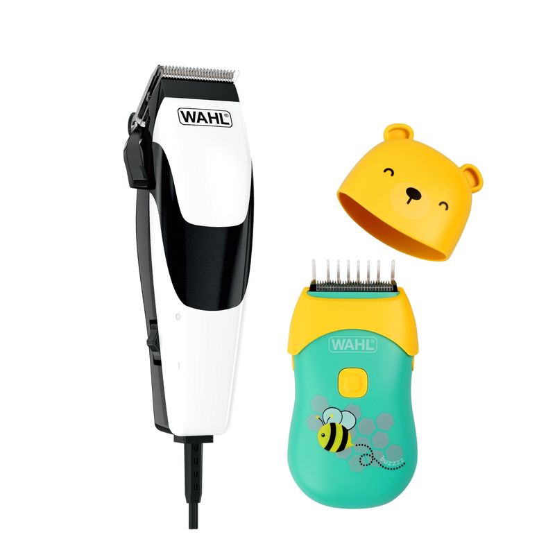 WAHL - Combo cortadora de cabello quickcut + cortadora bebes y niños wahl