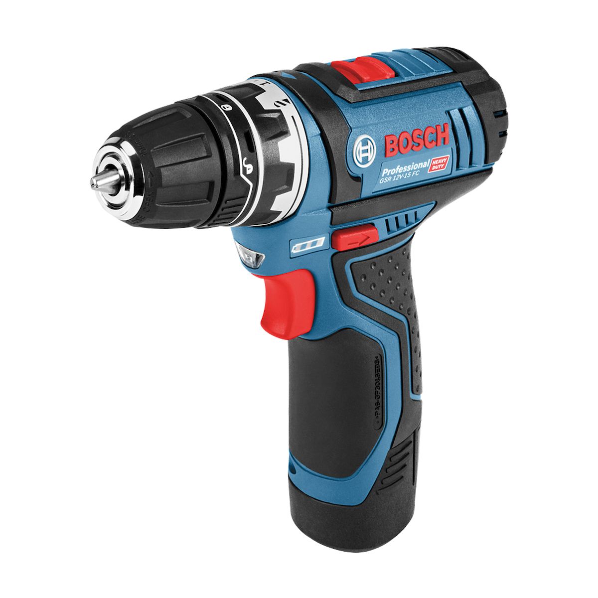 BOSCH - Taladro Percutor Bosch Flexiclick 4 En 1 Bosch Gsr 12-15 Fc