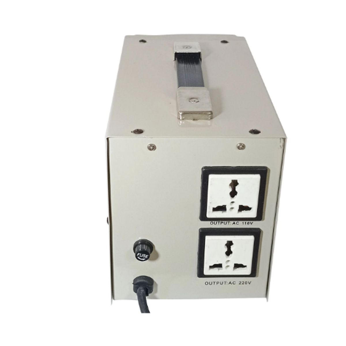 GENERICO - Estabilizador de Voltaje 1000W Servomotor AVR-1000D HANSLYDER