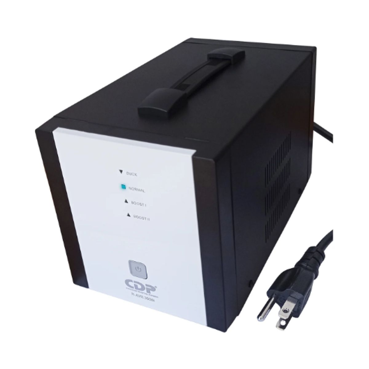 GENERICO - Estabilizador de Voltaje 3000VA/2400W 8 Salidas R-AVR3008I CDP