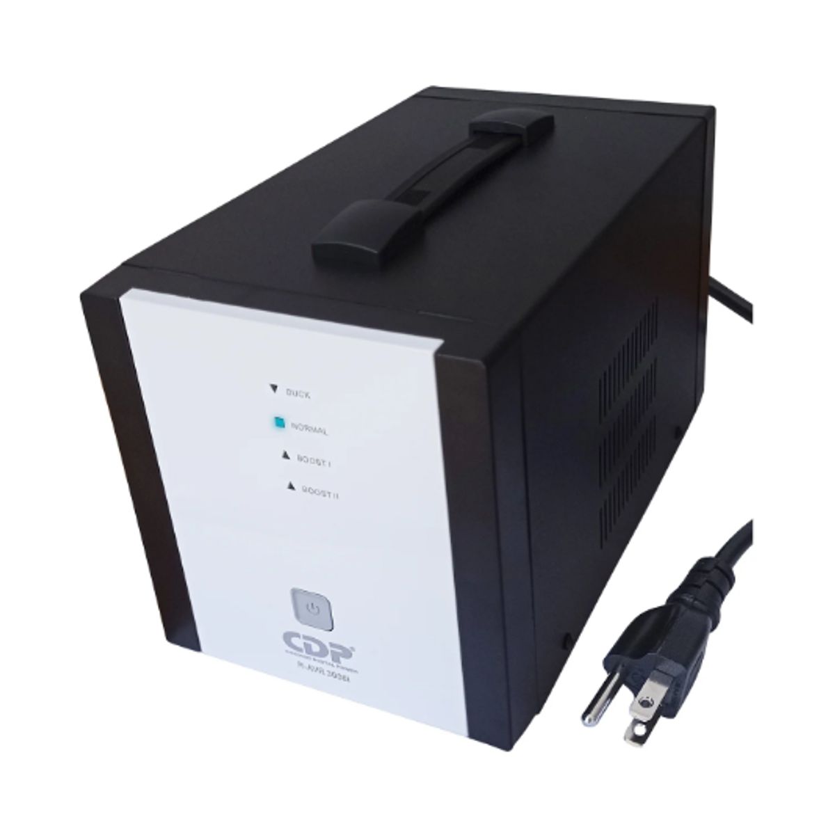 GENERICO - Estabilizador de Voltaje 3000VA/2400W 8 Salidas R-AVR3008I CDP