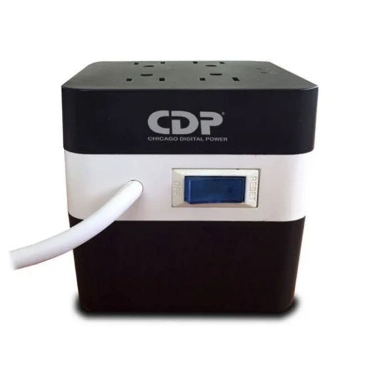 GENERICO - Estabilizador de Voltaje 600VA/300W 4 Salidas RU-AVR604I CDP