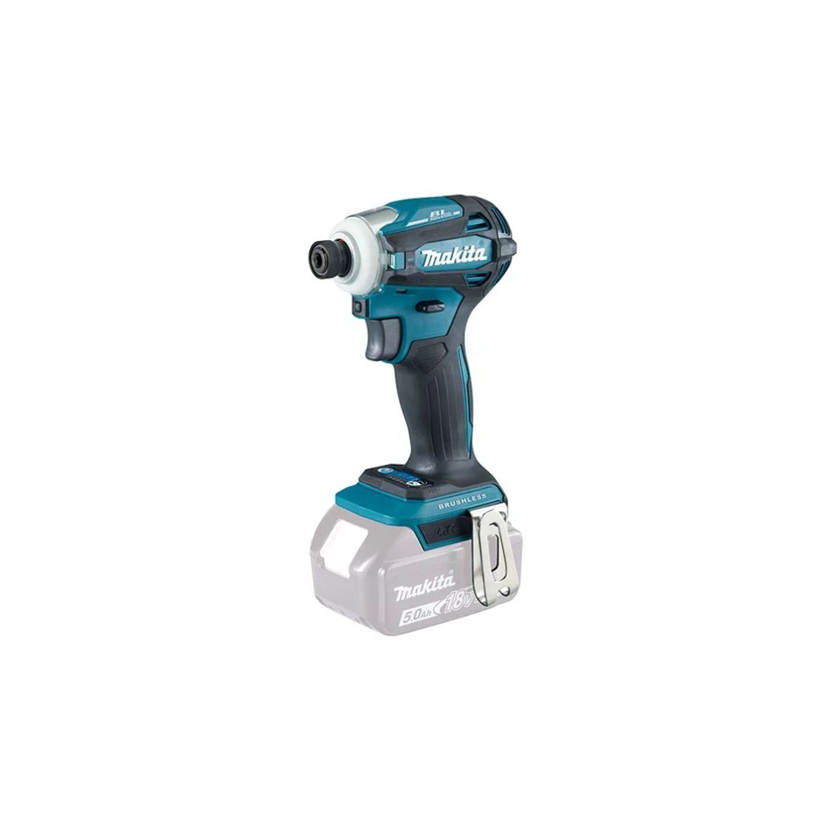 MAKITA - Atornillador De Impacto Bl 18v Lxt 180nm Makita Dtd172z Sbat