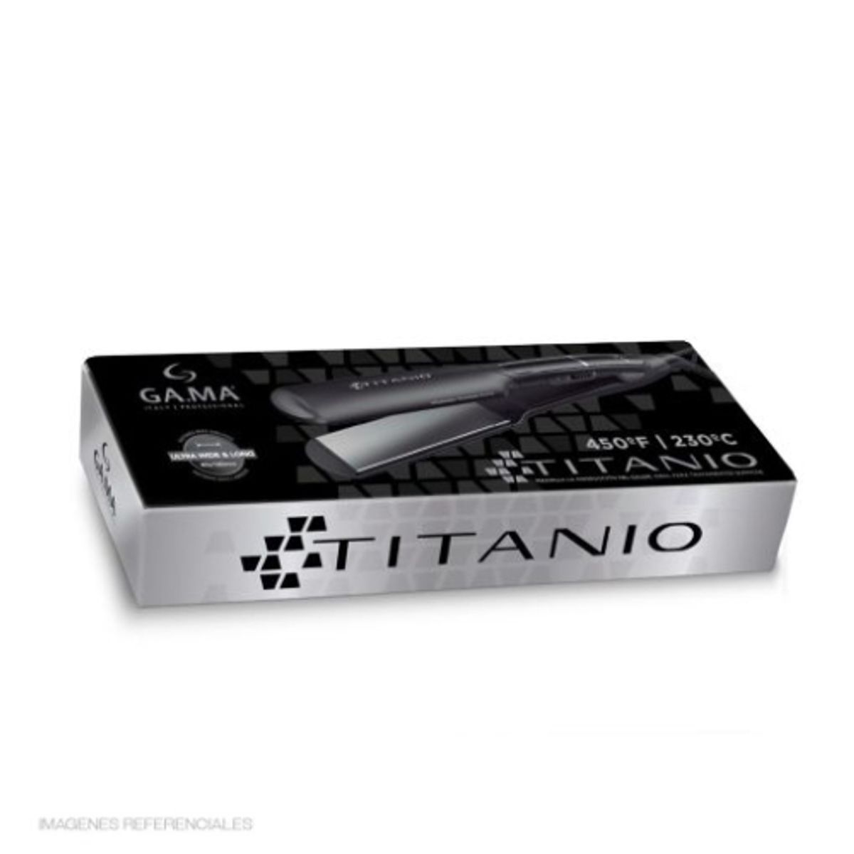 GAMA - Alisadora X-wide Titanio BECHS0000002724