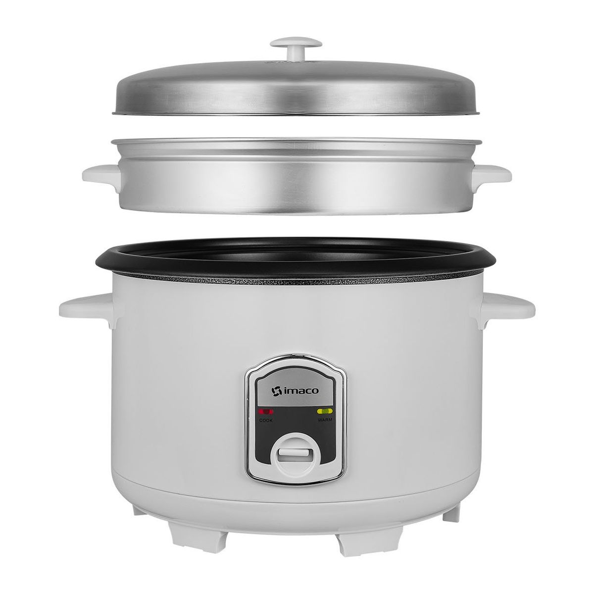 IMACO - Olla arrocera c/Vaporera 4.2 L IMACO RC42