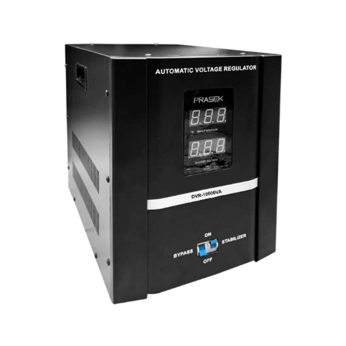 PRASEK - Estabilizador de Voltaje Servomotor 10000VA DVR-10000VA PRASEK