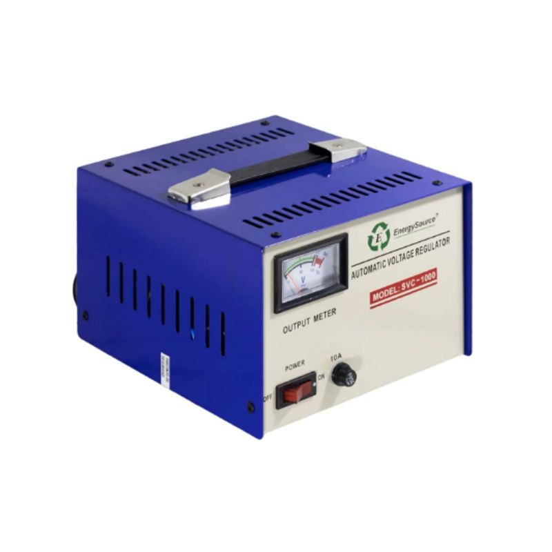 GENERICO - Estabilizador de Voltaje Servomotor 1000W SVC-1000 ENERGYSOURCE