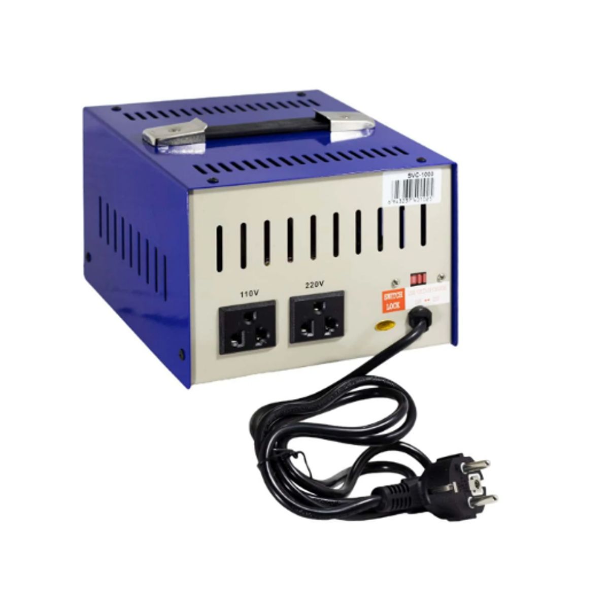 GENERICO - Estabilizador de Voltaje Servomotor 1000W SVC-1000 ENERGYSOURCE