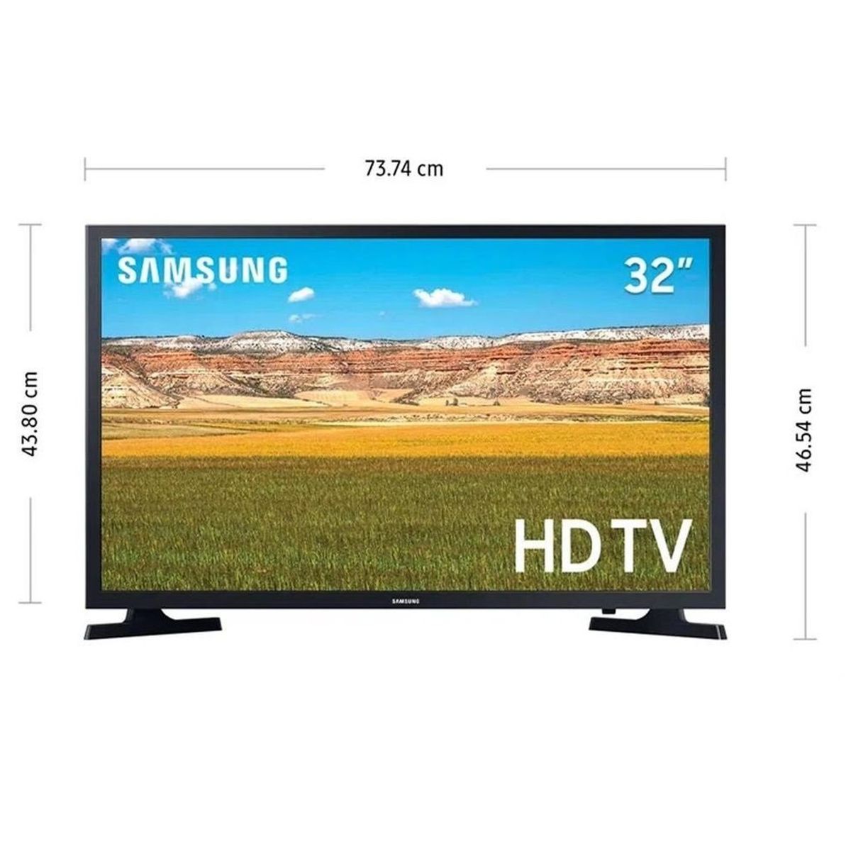 SAMSUNG - TV SAMSUNG 32 HD SMART UN32T4202AG