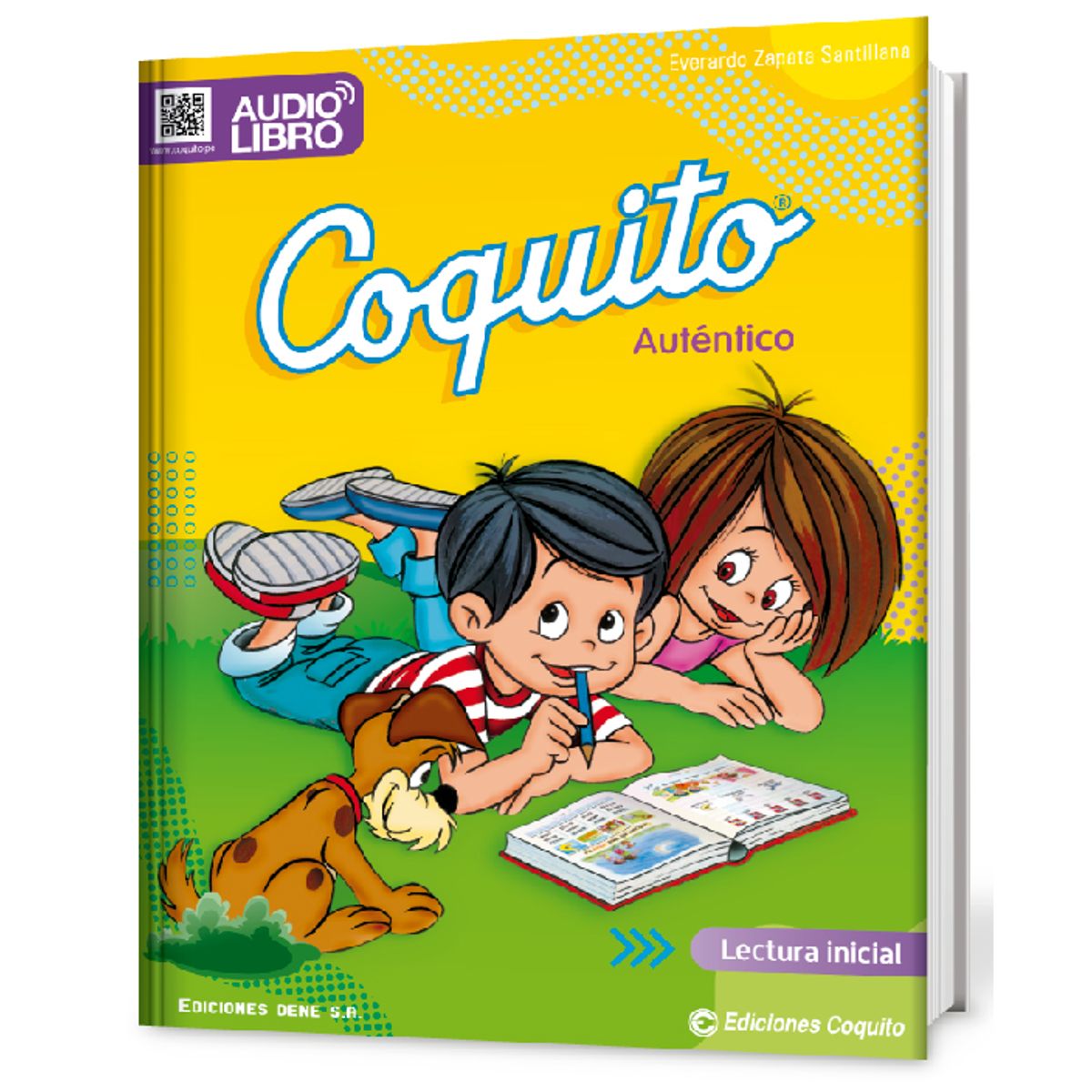 EDICIONES COQUITO - LIBRO INFANTIL COQUITO AUTENTICO