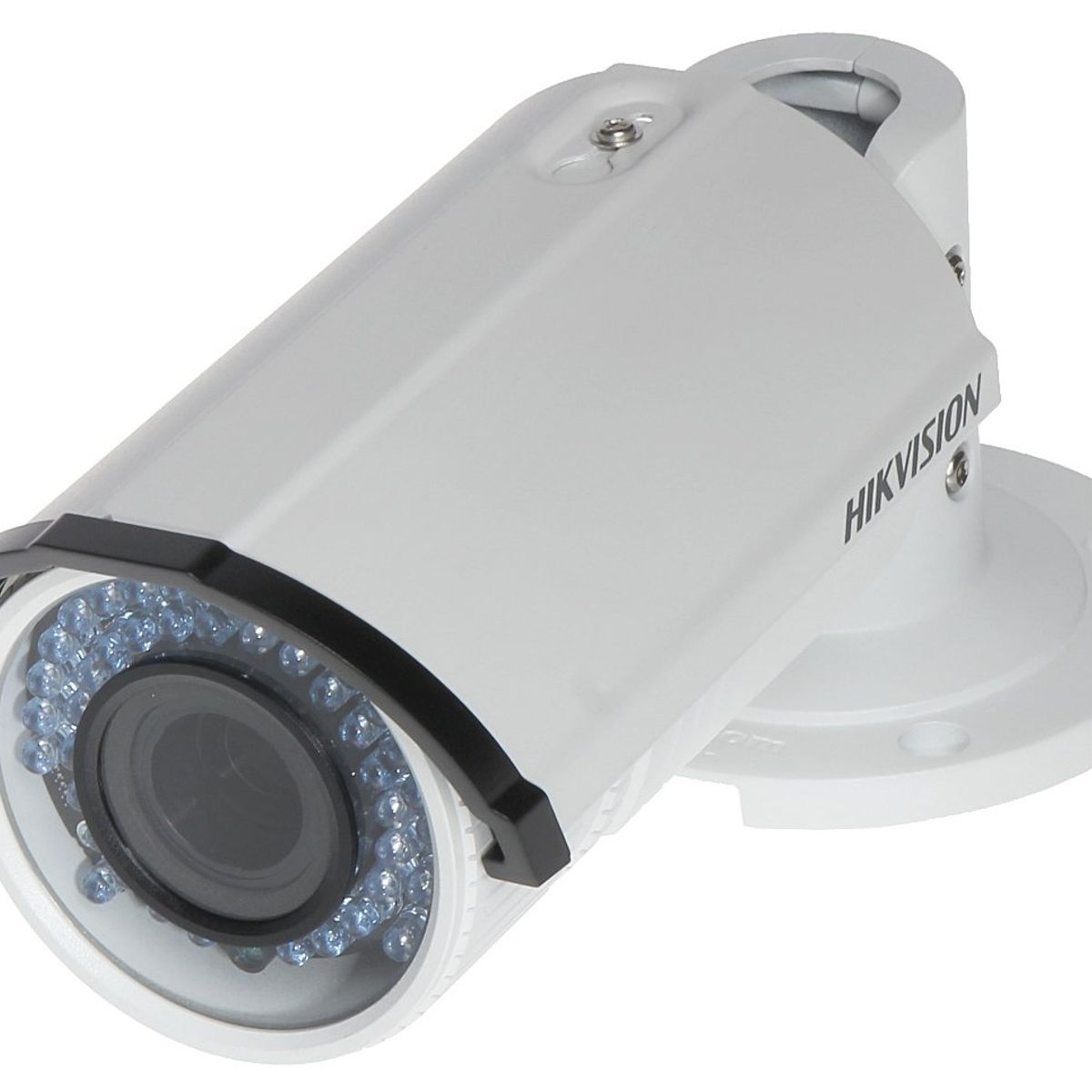 HIKVISION - Hikvision Cámara Tubo IP 4MP Varifocal IR IP67 PoE DS-2CD2642FWD-IS