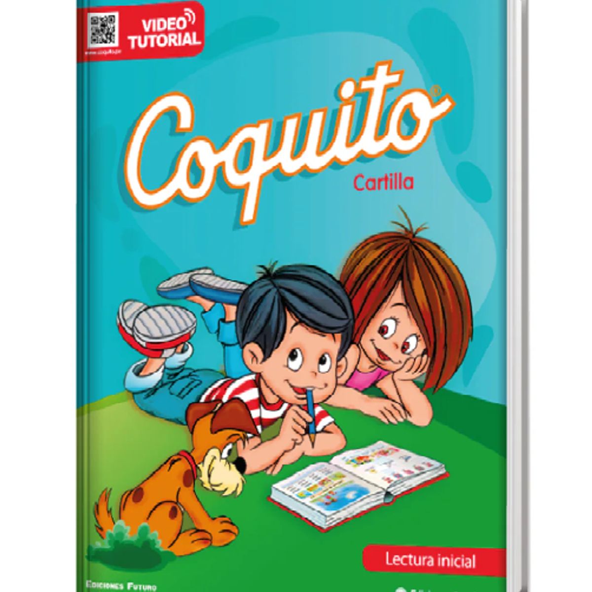 EDICIONES COQUITO - LIBRO INFANTIL COQUITO CARTILLA