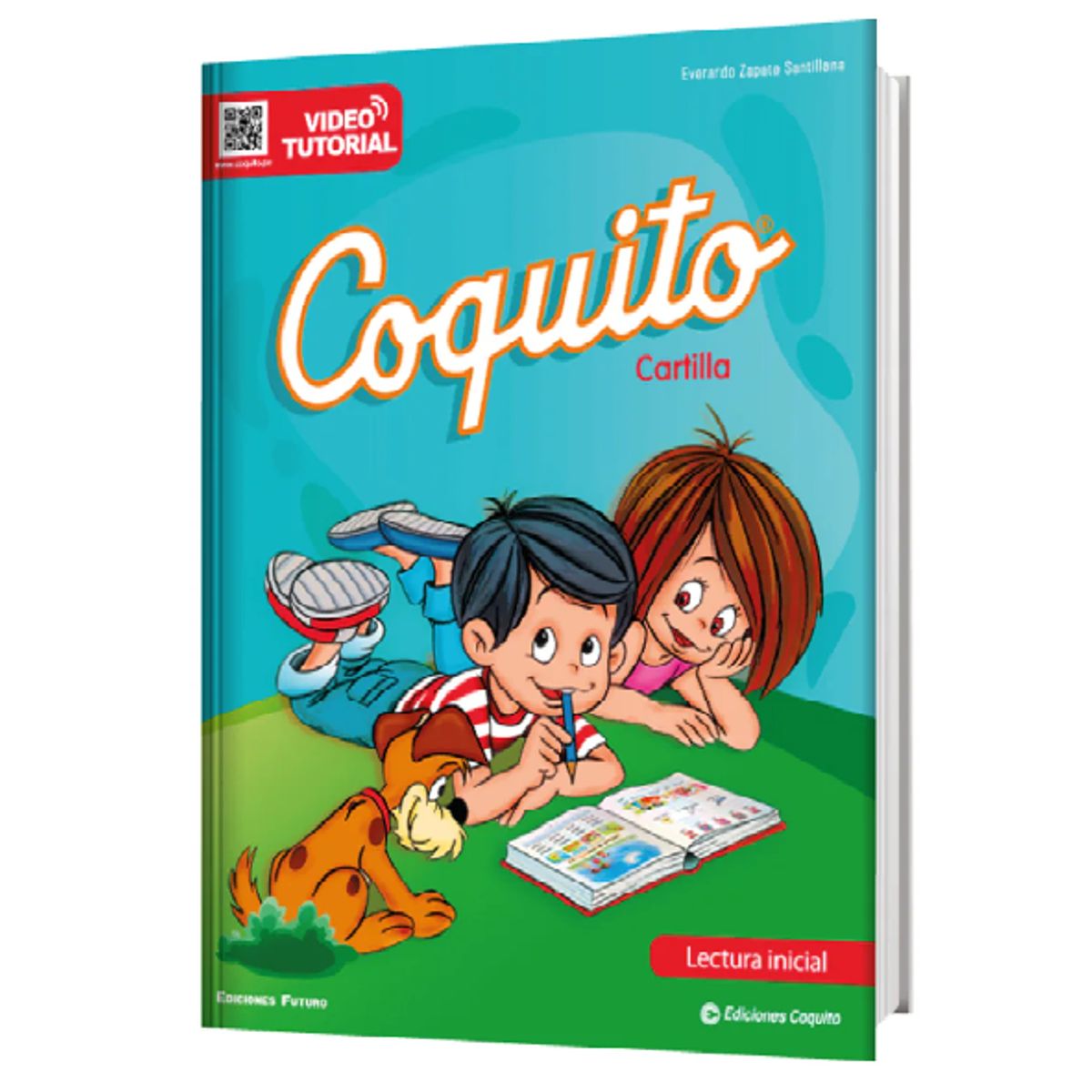 EDICIONES COQUITO - LIBRO INFANTIL COQUITO CARTILLA