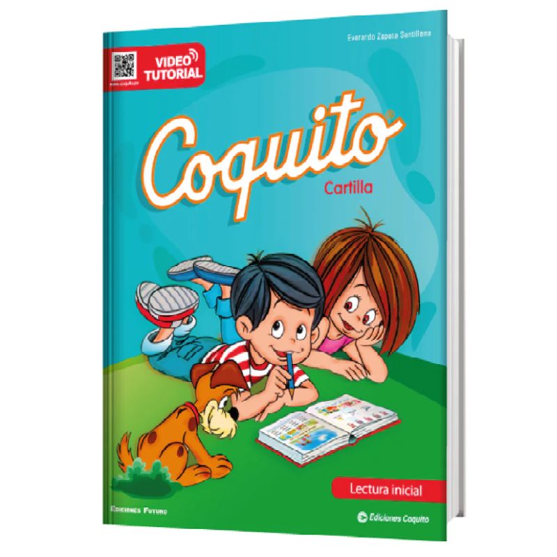 EDICIONES COQUITO - LIBRO INFANTIL COQUITO CARTILLA