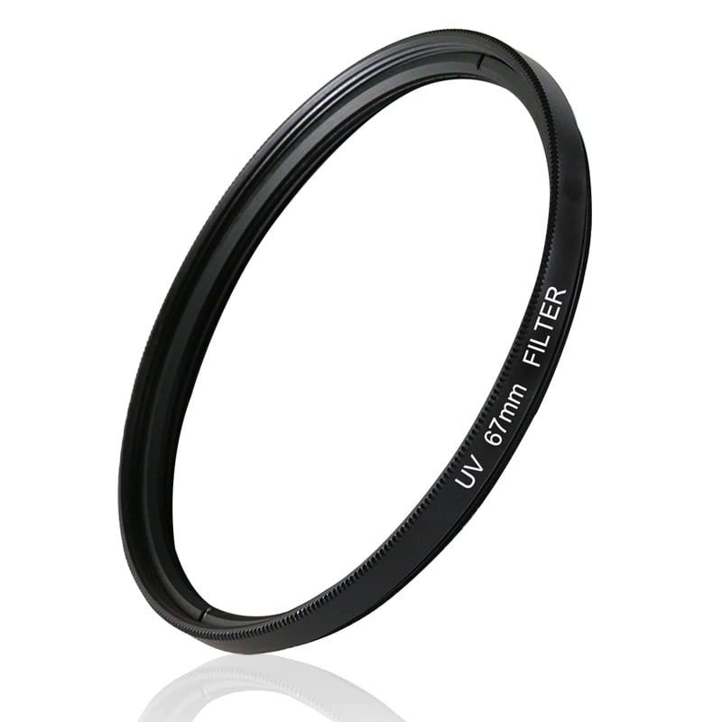GENERICO - Filtro uv 67mm para lente Fotográfico