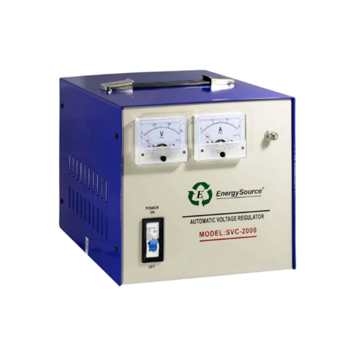 GENERICO - Estabilizador de Voltaje Servomotor 2000W SVC-2000 ENERGYSOURCE