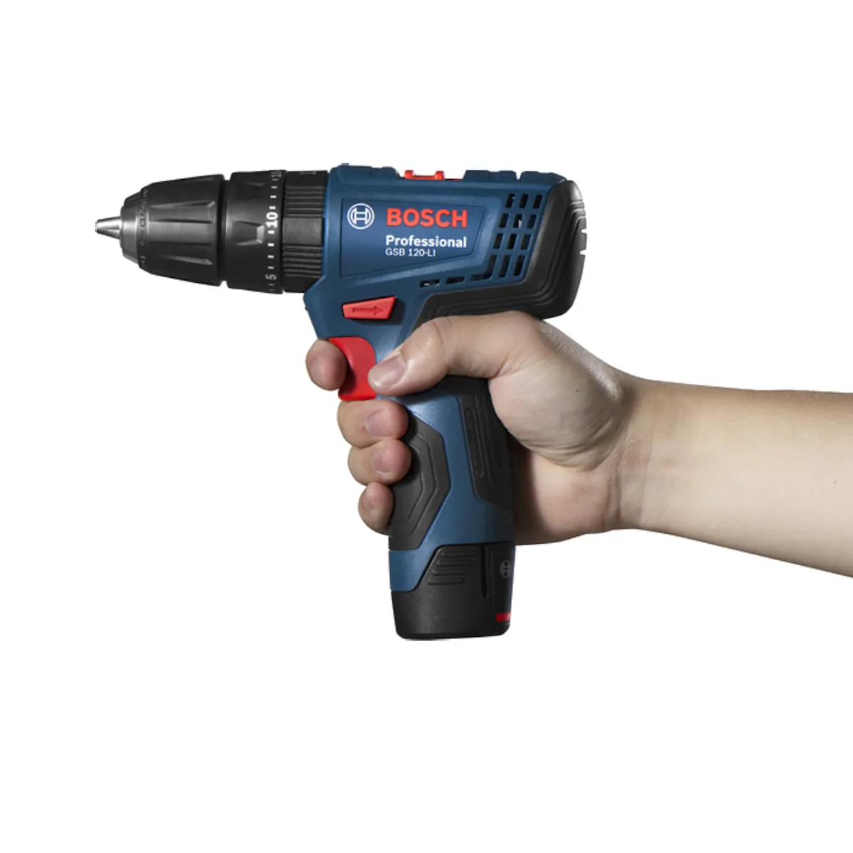 BOSCH - Taladro Percutor Atornillador Bosch Gsb 120 12v Sin Bat.
