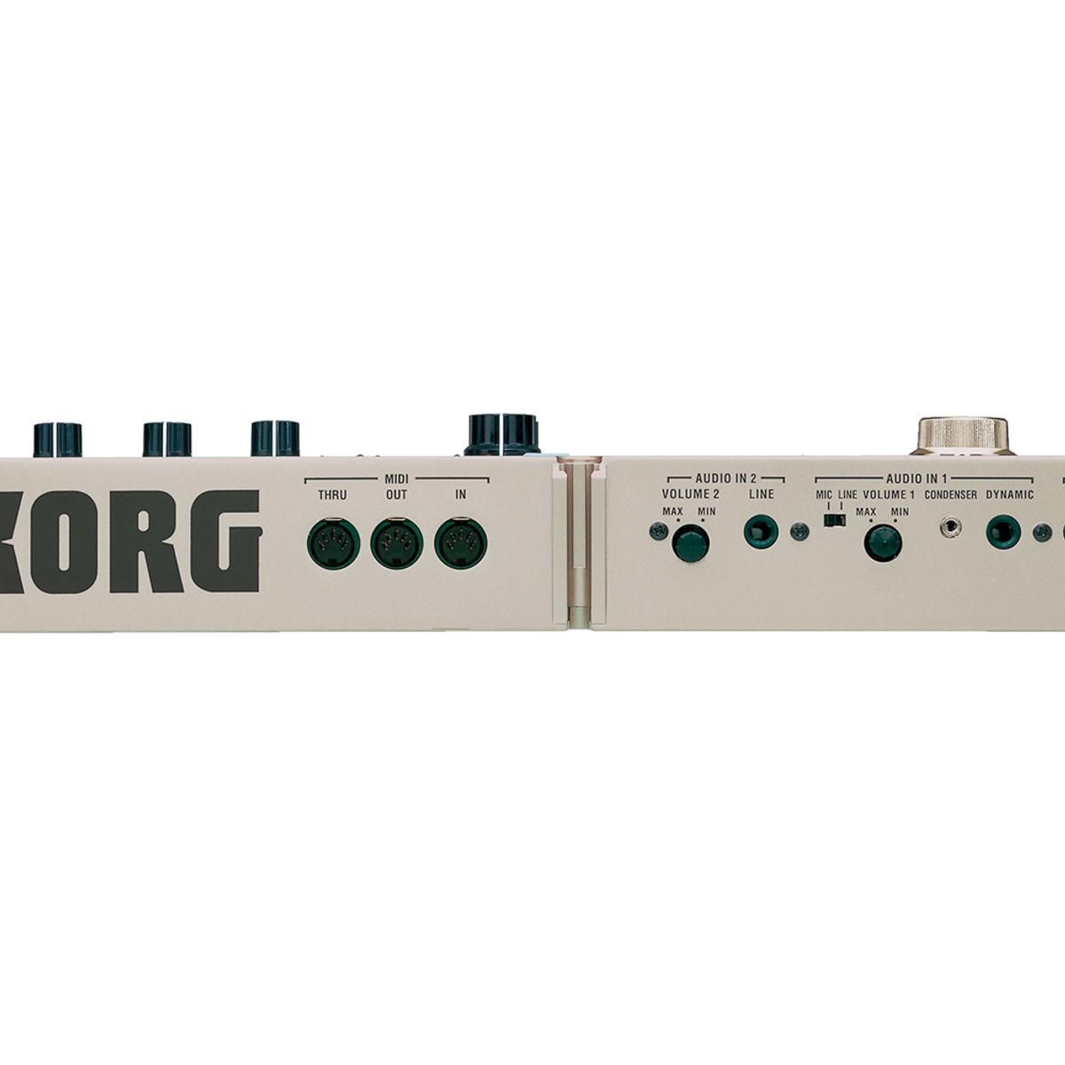 KORG - SINTETIZADOR VOCODER - MicroKORG