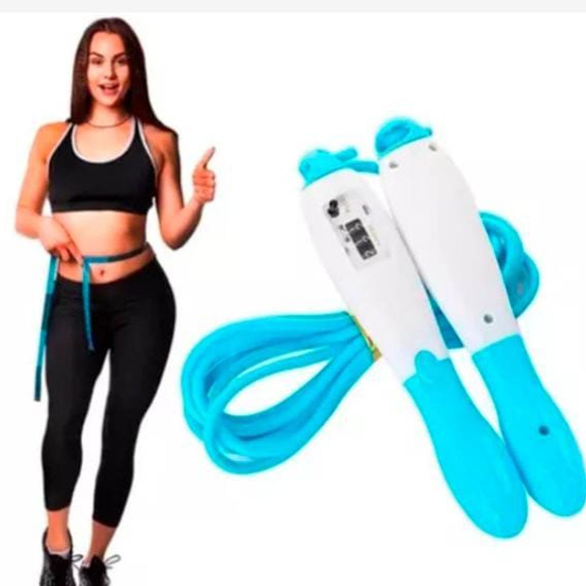 GENERICO - Salta la cuerda con contador de balanceo y salto