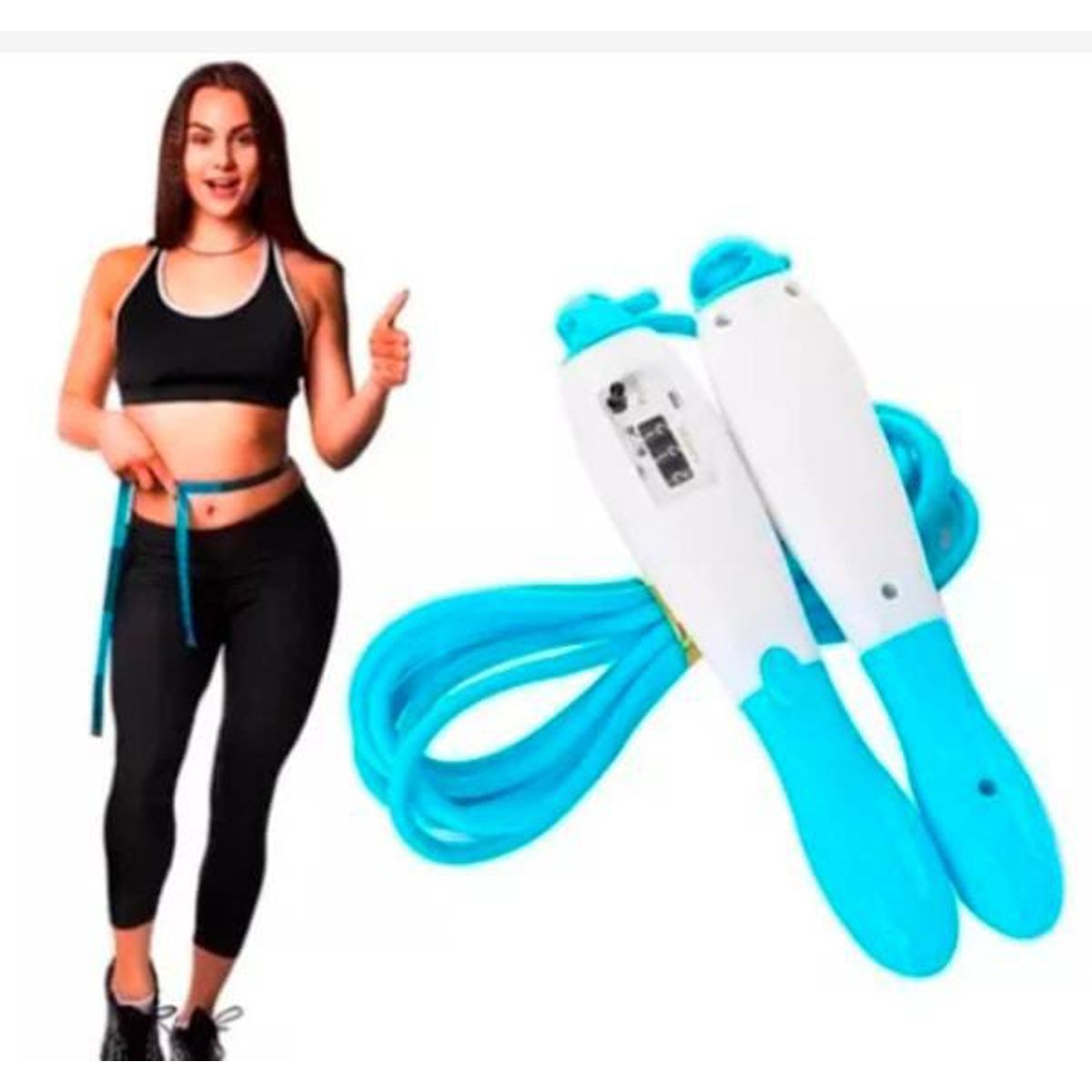 GENERICO - Salta la cuerda con contador de balanceo y salto