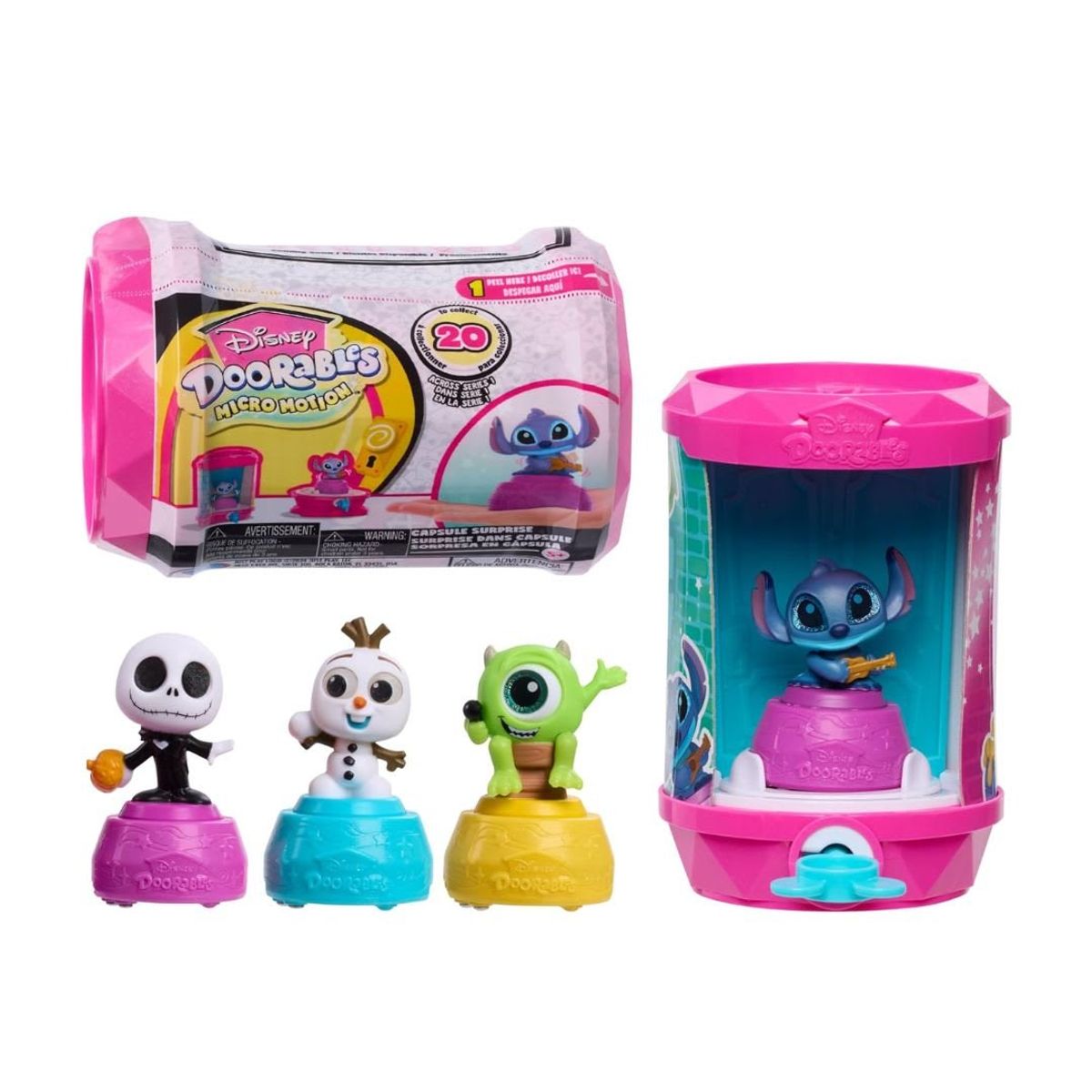 DISNEY - Cápsulas Micro Motion Disney Doorables