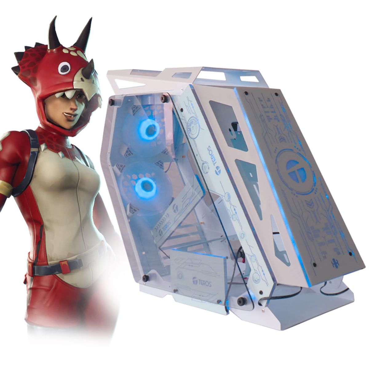 AMD - Computadora PC GAMER RYZEN 7 5700G RAM 16GB SSD 512GB