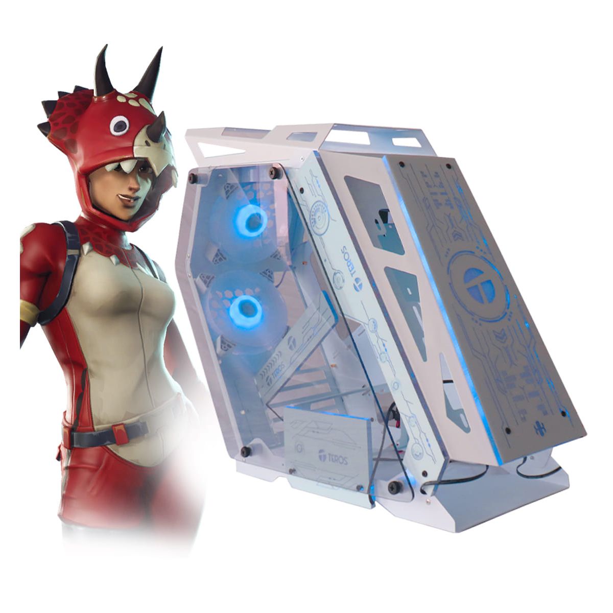 AMD - Computadora PC GAMER RYZEN 7 5700G RAM 16GB SSD 512GB