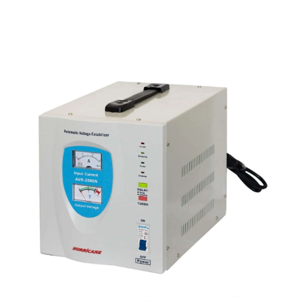 HURRICANE - Estabilizador Servomotor 2000W «HURRICANE»