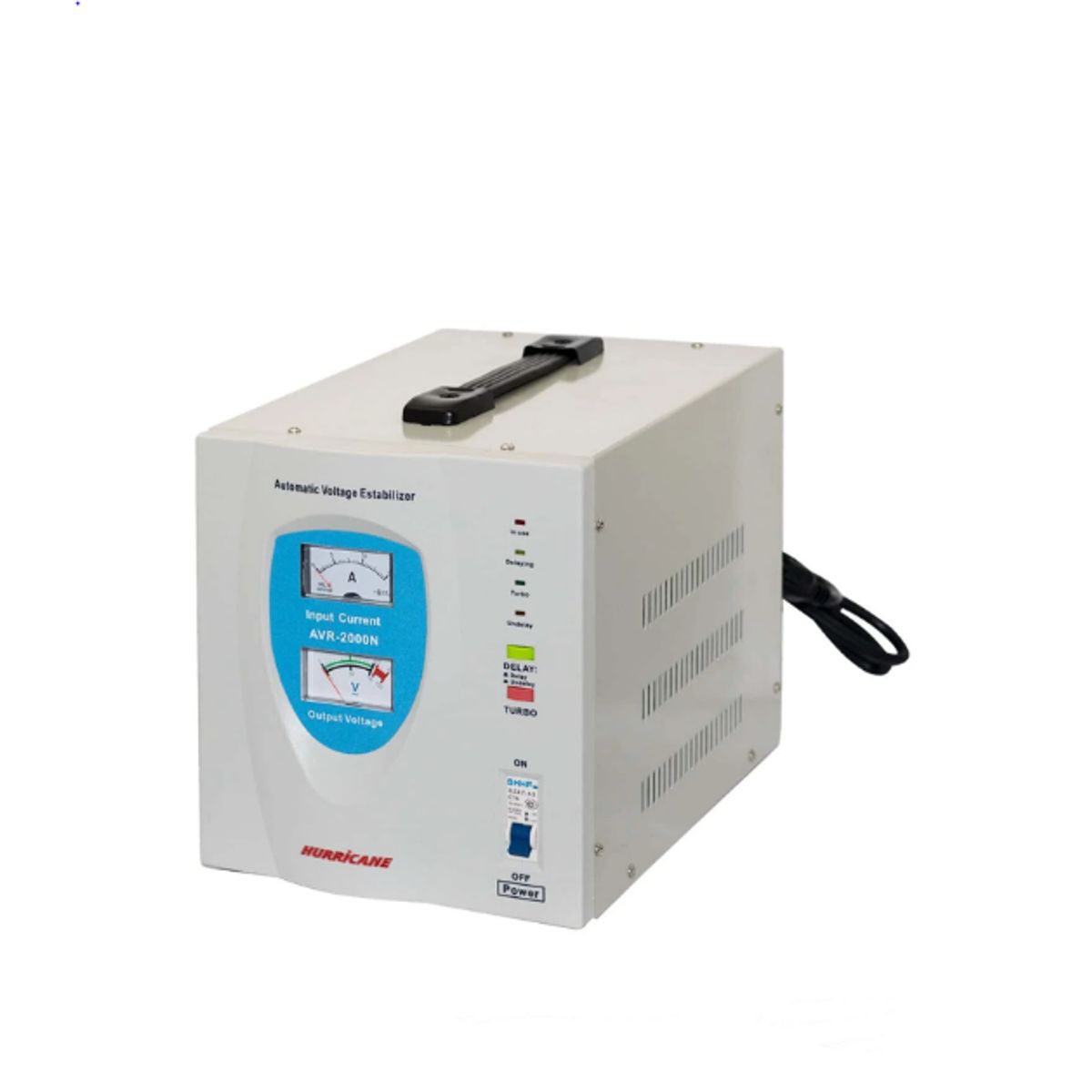 HURRICANE - Estabilizador Servomotor 2000W «HURRICANE»