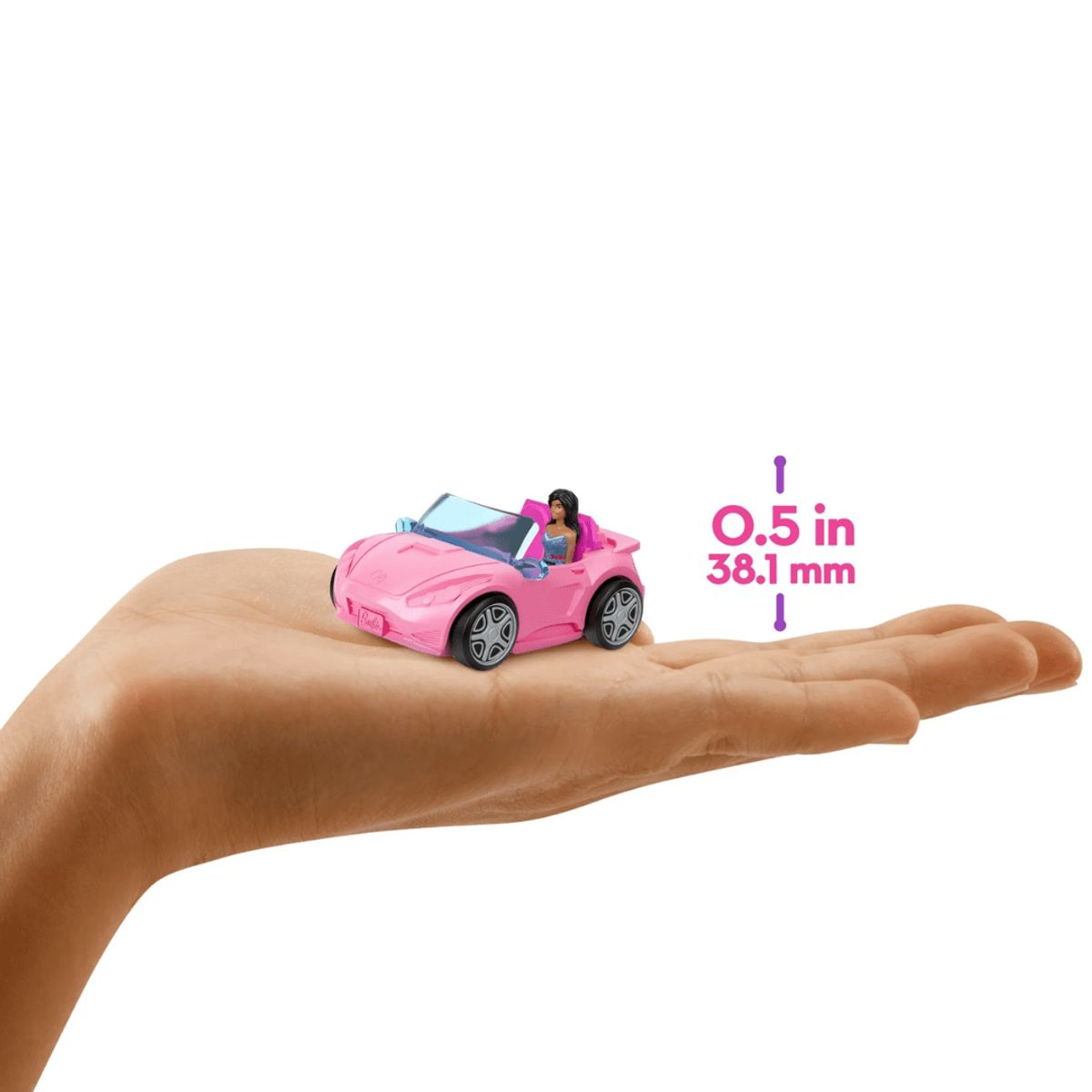 BARBIE - Mini BarbieLand Juego de muñeca y vehículo