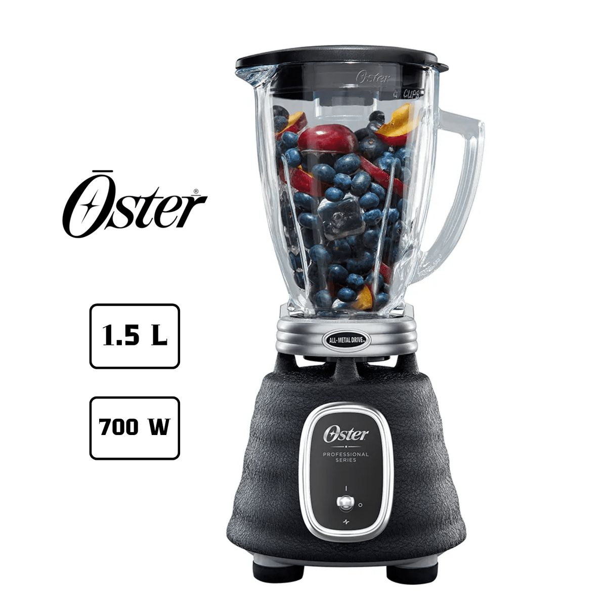 OSTER - Licuadora Oster BLSTBPST Serie PRO 700W Negro