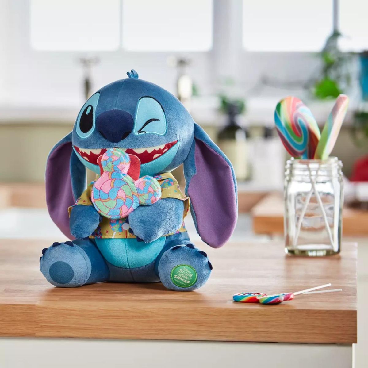 DISNEY - Peluche Stitch Snacks Lolipop Disney Store