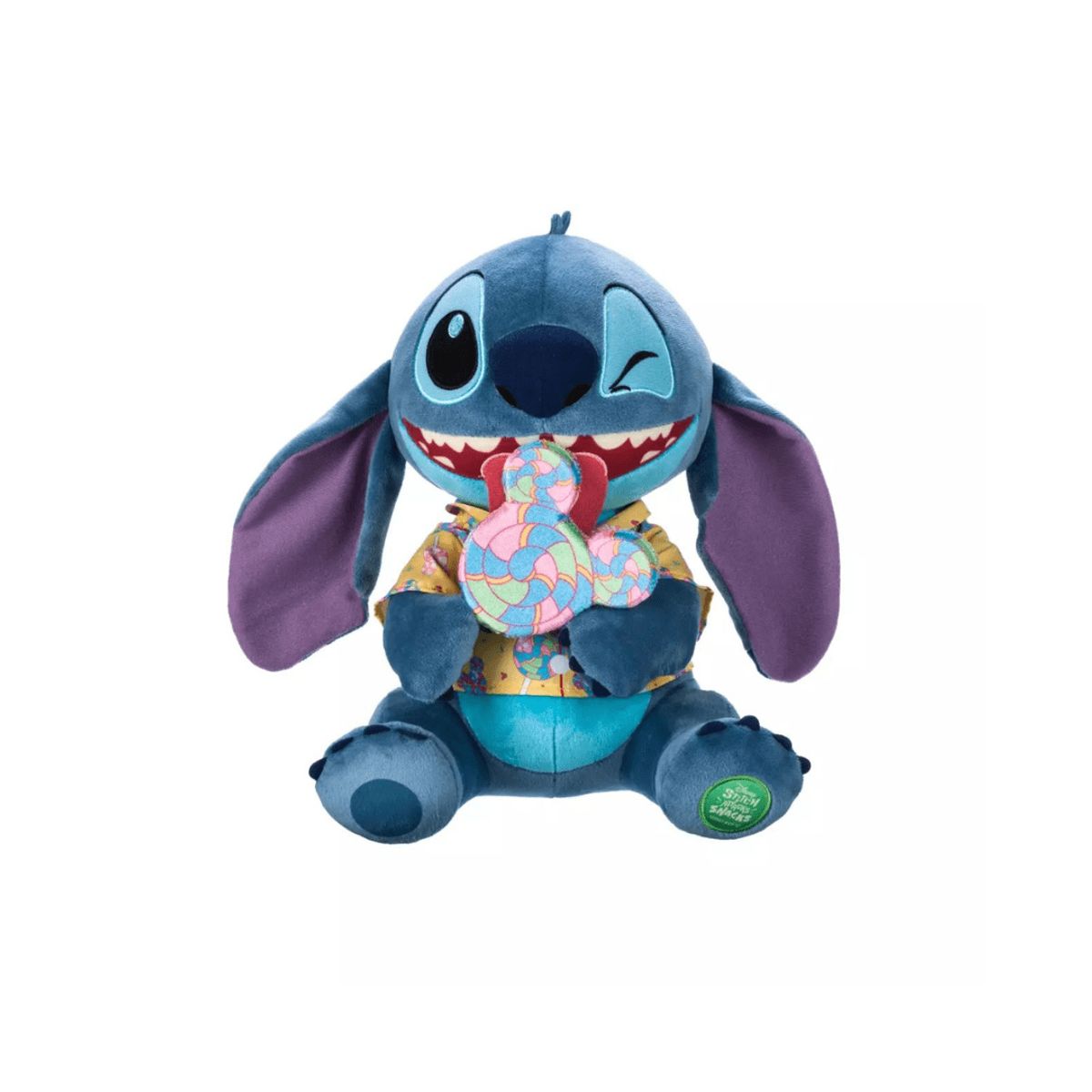 DISNEY - Peluche Stitch Snacks Lolipop Disney Store