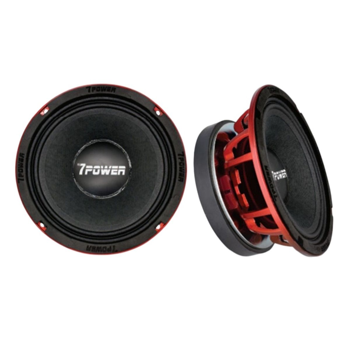 GENERICO - MEDIO MID BASS De COMPETENCIA  8″ Pulgadas 1000W 500RMS 7 Power