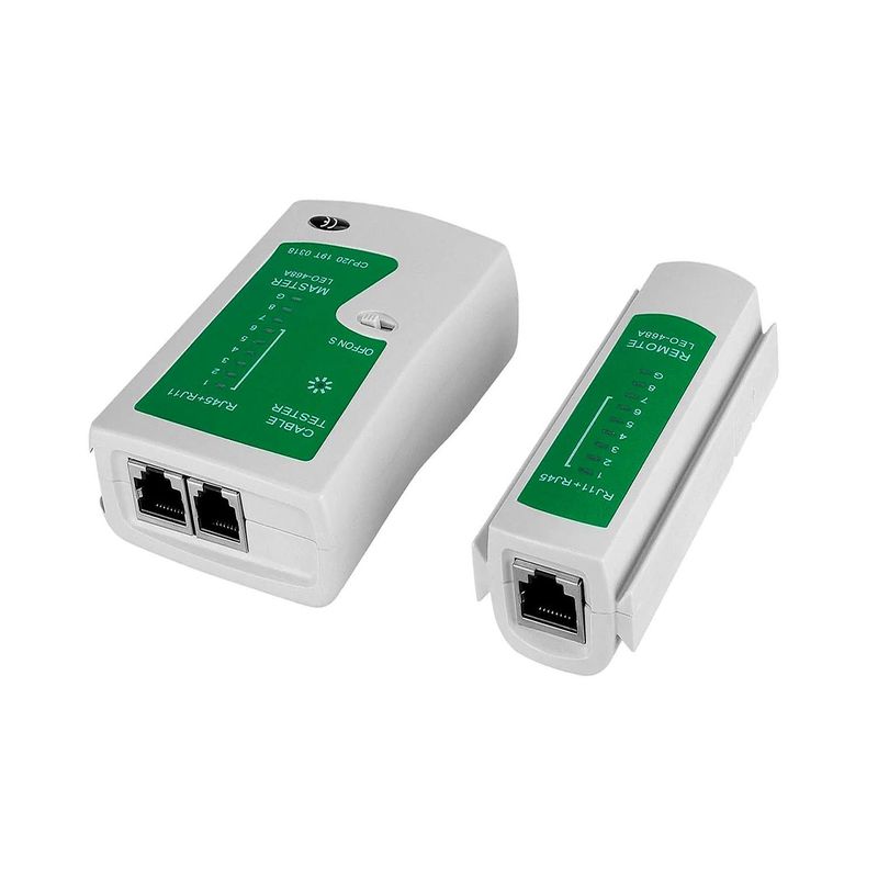 AMERICAN NET - Testeador para Cable de Red RJ45 LEO-468A American Net