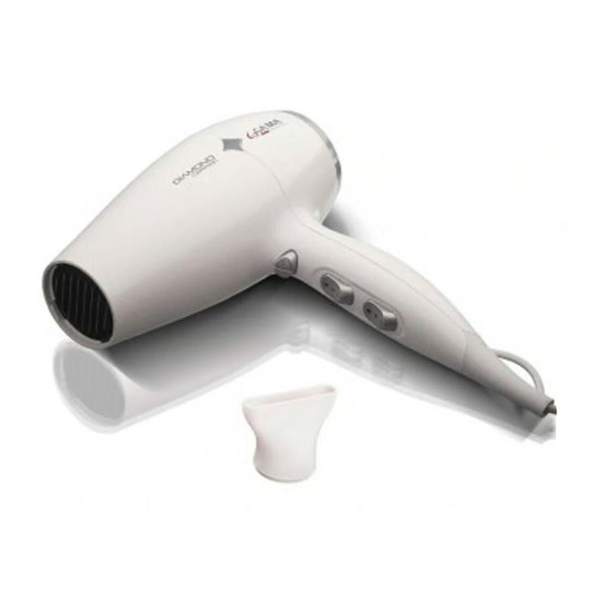 GAMA - Secadora Gama Diamond Ceramic Blanca 2300 Watts