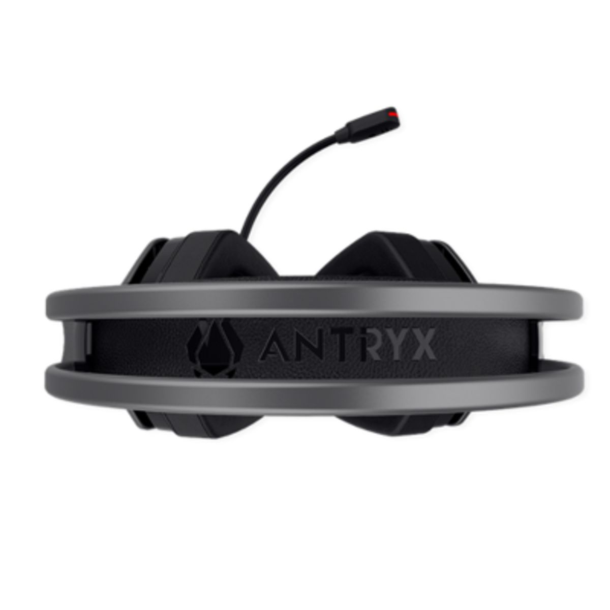 ANTRYX - AUDIFONO C/MICROFONO ANTRYX ENIGMA SE GRAY 7.1 VIRTUAL, VIBRADOR, USB