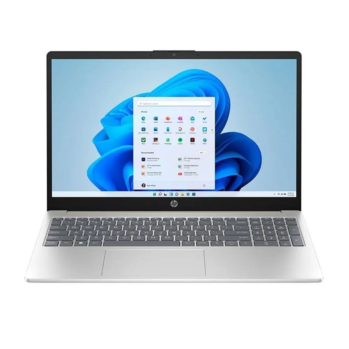 HP - Laptop HP 15-fd0007la Intel Core I5 1335U (13va Generacion) 8gb 512gb ssd 15.6 FHD window 11 Plata