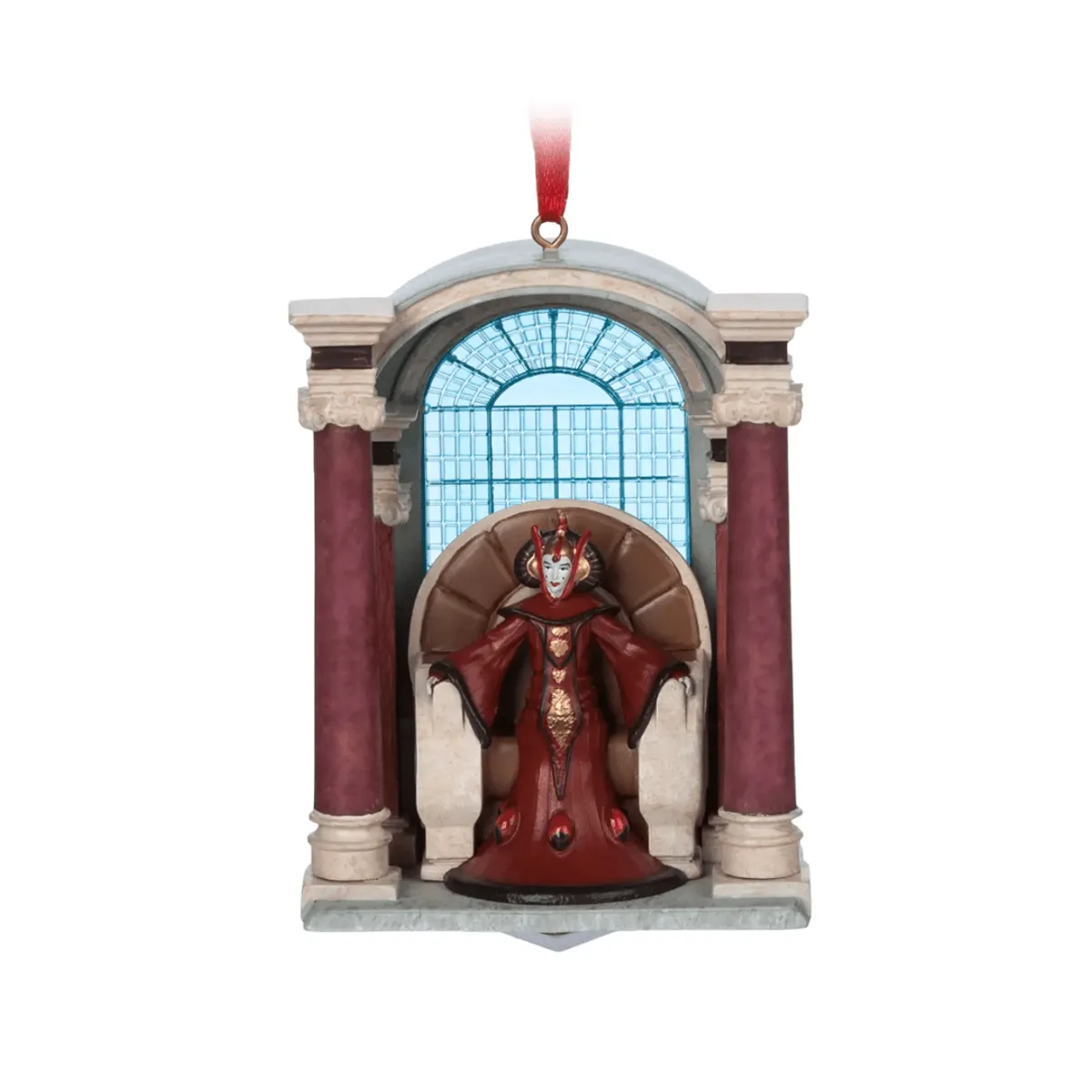 DISNEY CLASICOS - Ornamento Adorno Arbol Navidad Disney Store Padmé Amidala Star Wars
