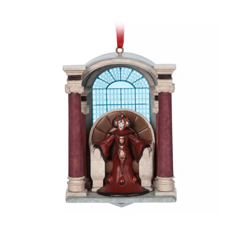 DISNEY - Ornamento Adorno de Navidad Disney Store Padmé Amidala Star Wars