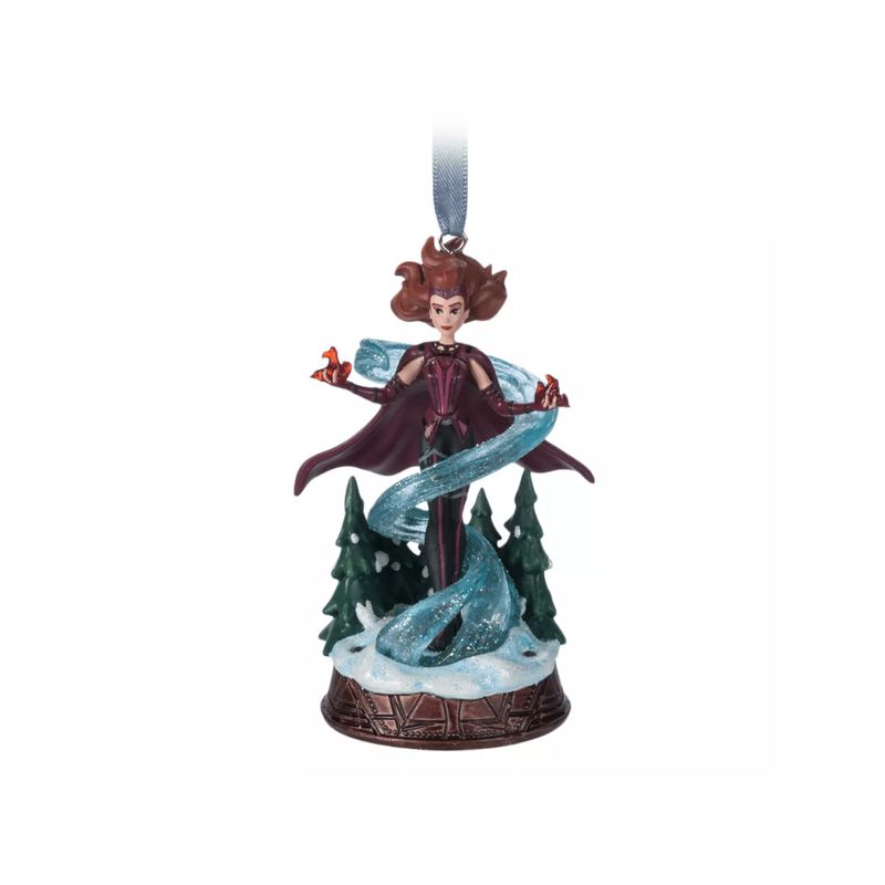 DISNEY - Ornamento Adorno de Navidad Disney Store Bruja Escarlata