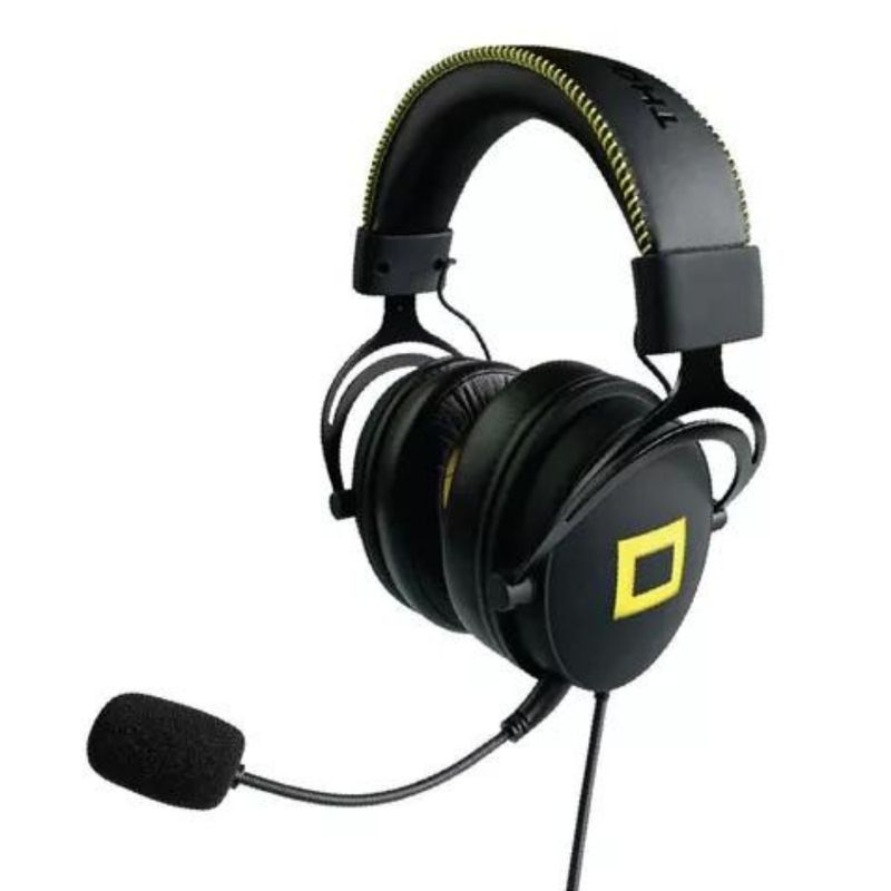 THONET AND VANDER - Audifonos Gamer Luz Led Ps4 Pc Control Volumen Ergonomico Color Negro