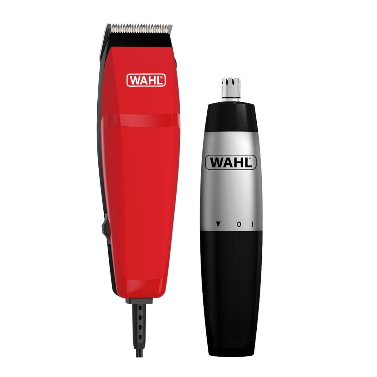WAHL - Combo cortadora de cabello easy cut + recortadora de vello nasal wahl