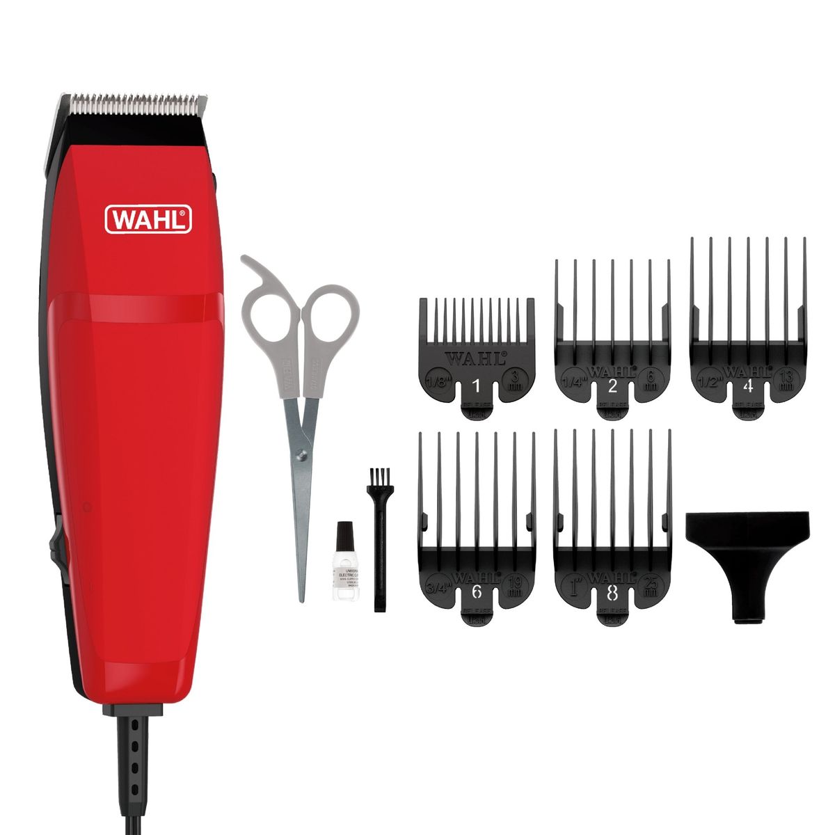 WAHL - Combo cortadora de cabello easy cut + recortadora de vello nasal wahl