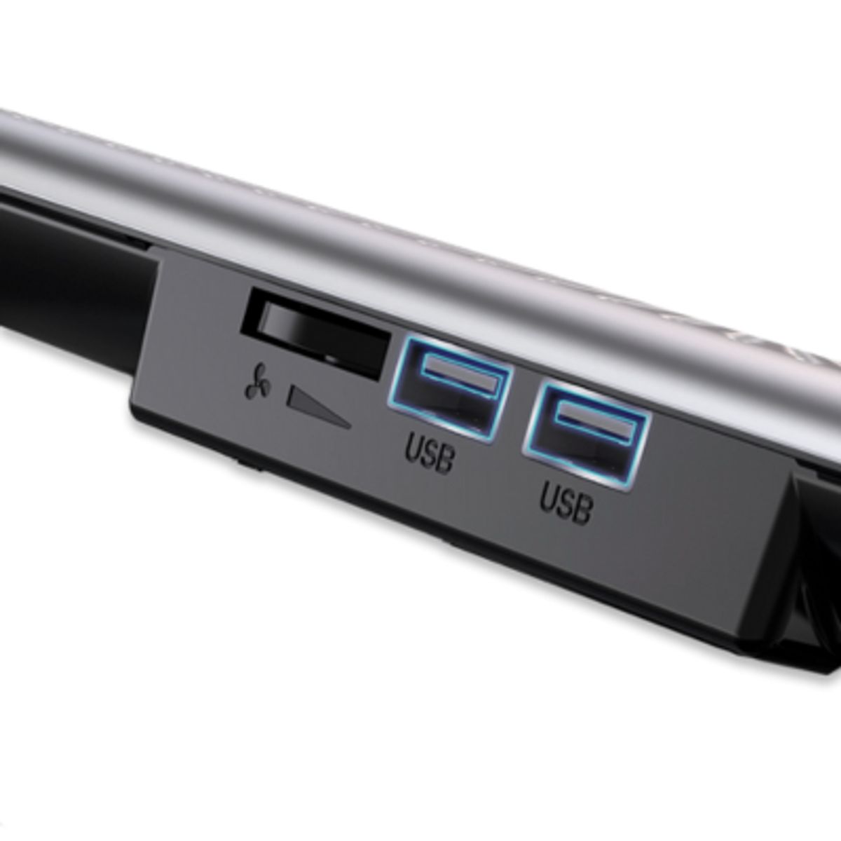 ANTRYX - COOLER NOTEBOOK ANTRYX N280 SILVER