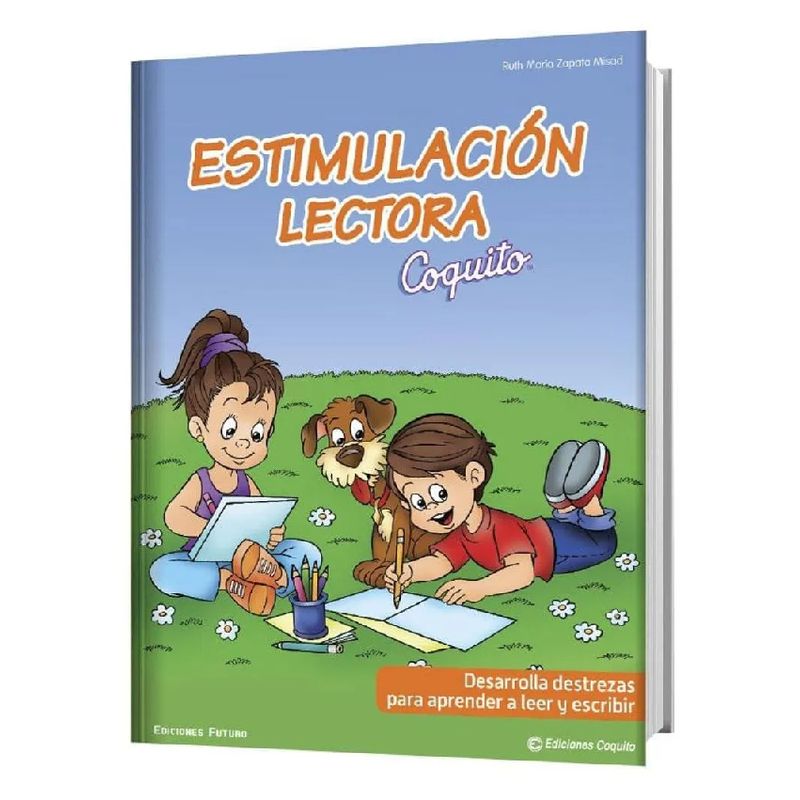 EDICIONES COQUITO - LIBRO INFANTIL COQUITO Estimulación Lectora