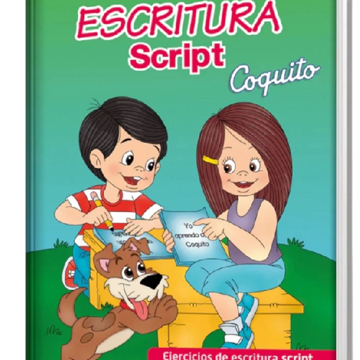 EDICIONES COQUITO - LIBRO INFANTIL COQUITO Escritura