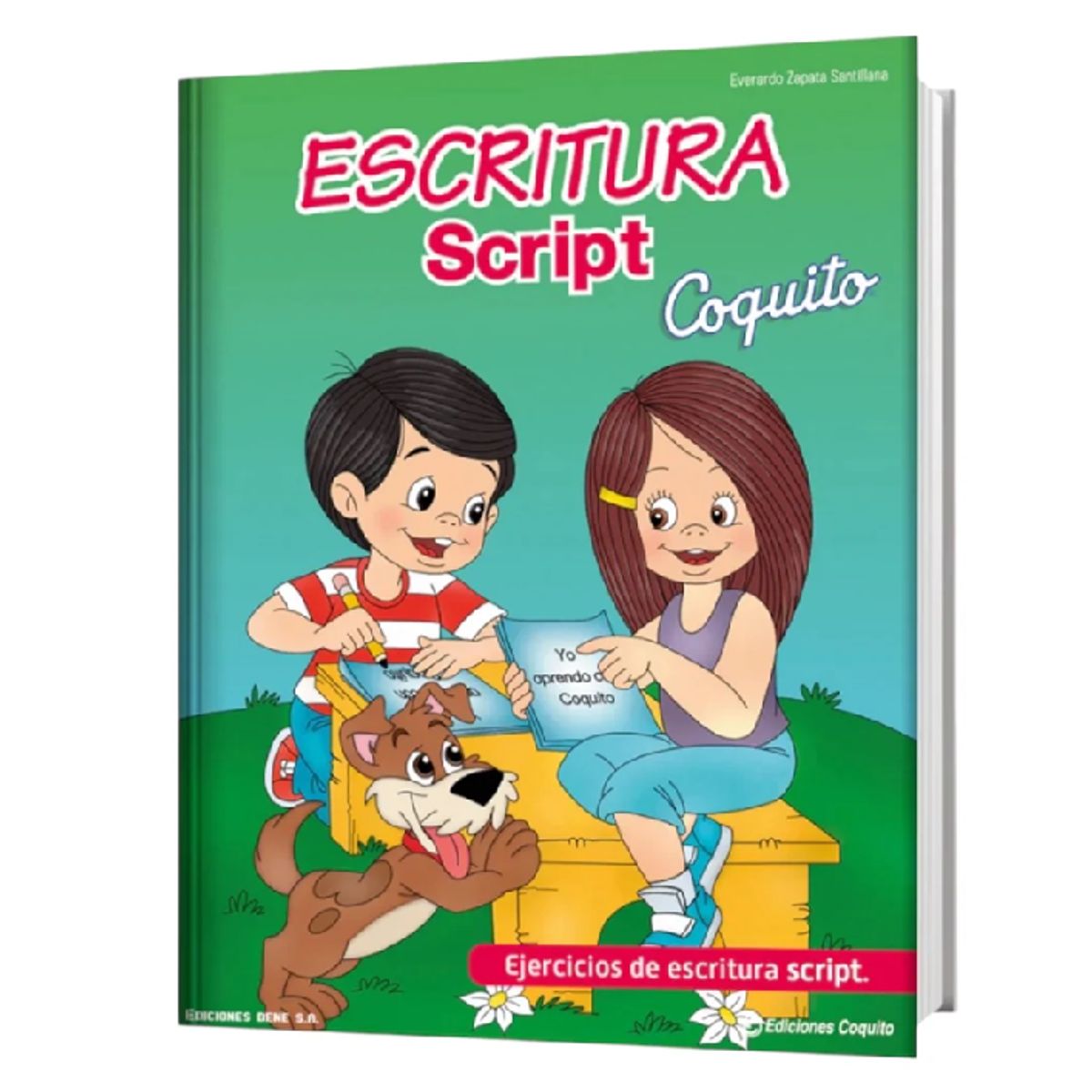 EDICIONES COQUITO - LIBRO INFANTIL COQUITO Escritura