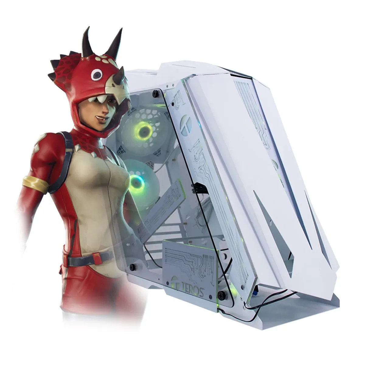 AMD - Computadora PC GAMER RYZEN 7 5700G RAM 32GB SSD 1TB