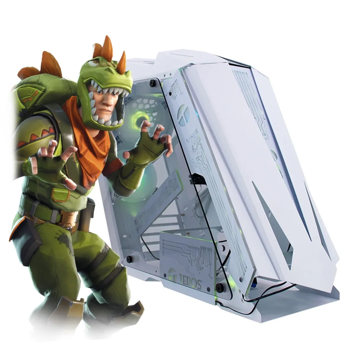 AMD - Computadora PC GAMER RYZEN 7 5700G RAM 32GB SSD 1TB